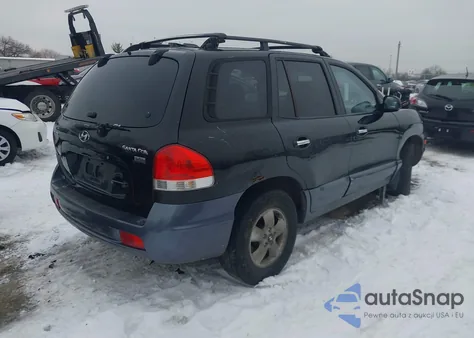 2006 Hyundai Santa Fe Gls/Limited из США, поврежденный, VIN KM8SC13E36U084339
